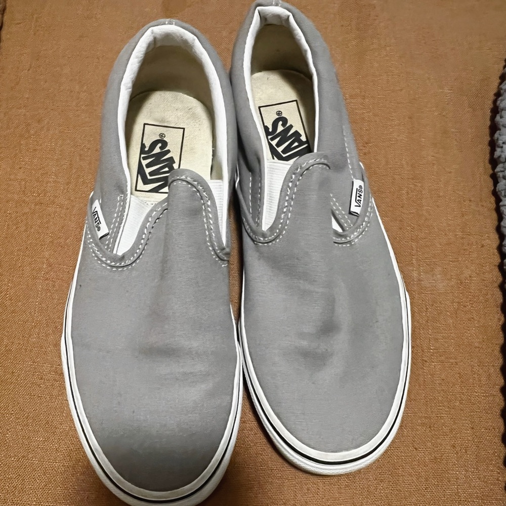 Vans Gray Sneakers Classic Design
